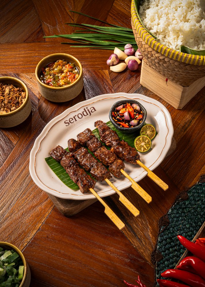 Sate Wagyu Maranggi